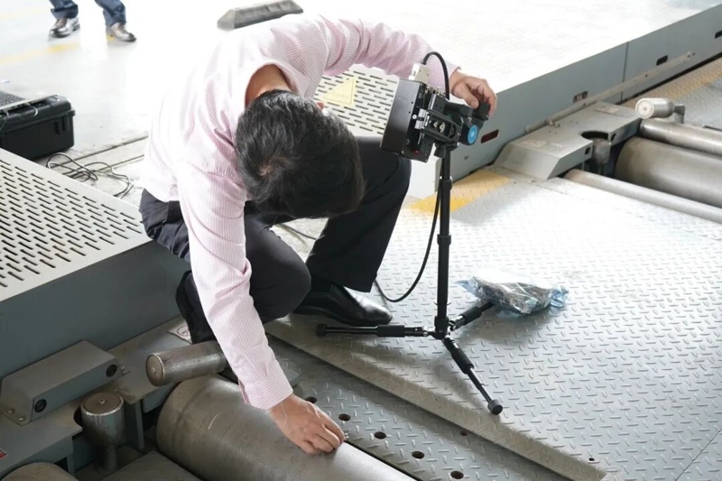 Ghlac Anche páirt sa Tástáil Chalabrú ar an Láthair le haghaidh Caighdeán a Bhaineann le Sábháilteacht EV